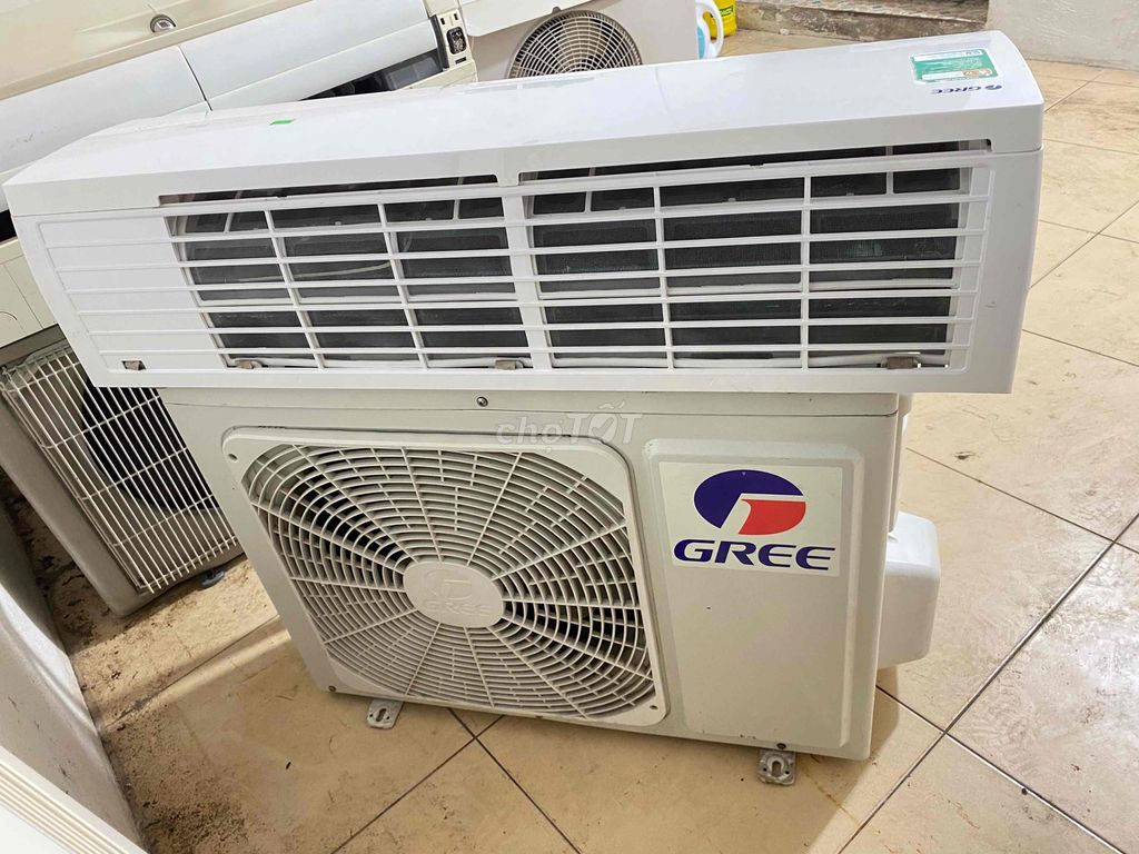 Máy lạnh Gree 1200 BTU Trắng làm lạnh nhanh. Mua bán Máy lạnh, điều hoà tại Quận Hoàng Mai Hà Nội được đăng bởi điện lạnh chữ tín hình 1