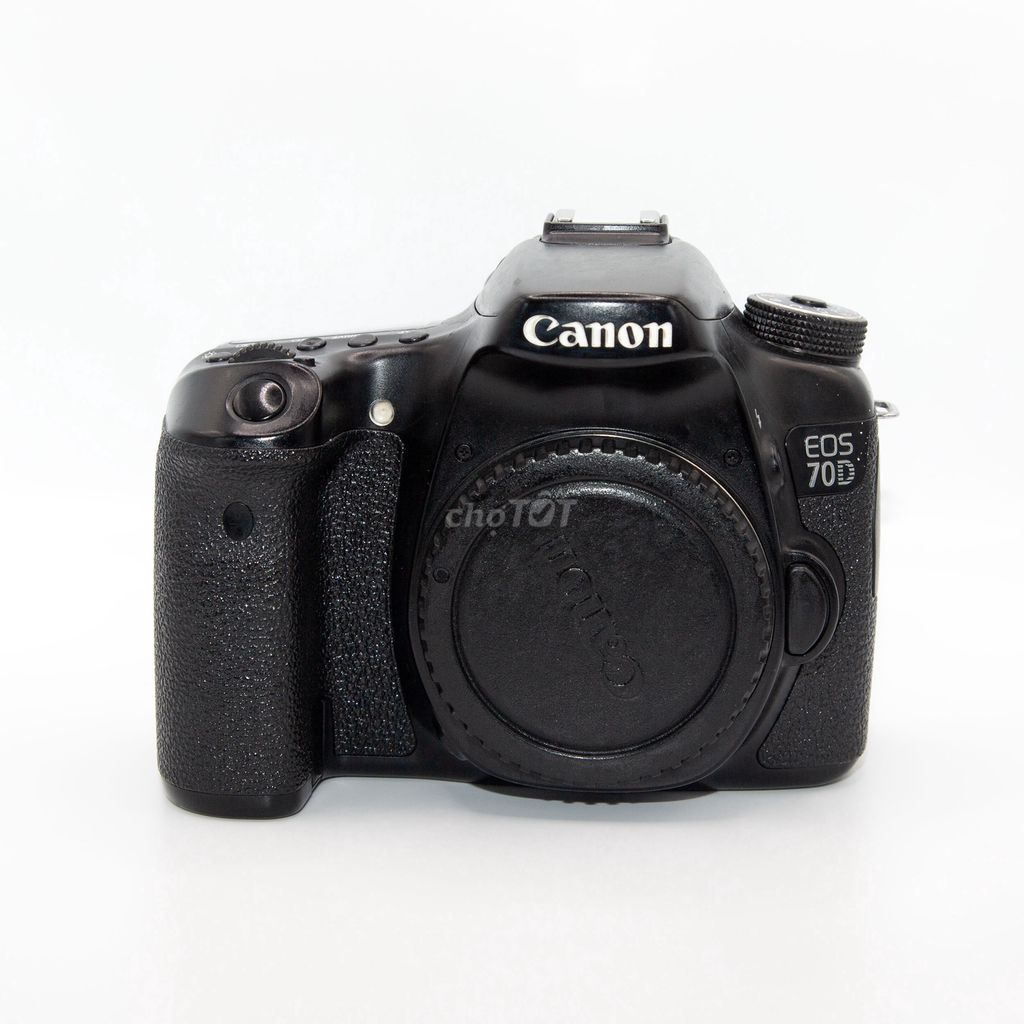 Bán body máy ảnh Canon 70D đẹp, chụp ngon