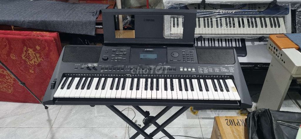 ĐÀN ORGAN YAMAHA PSR E453 FULL BỘ