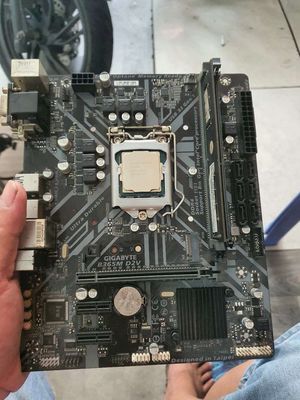 Main, B365 ,CPU i5 9400f  ram 8g .. Mua bán Linh kiện (RAM, Card...) tại Thành phố Dĩ An Bình Dương được đăng bởi Nguyễn Duy Hoan 