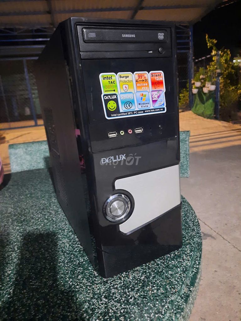 Gigabyte H81M-DS2 , i3-4160 8GB/128GB Đen. Mua bán Máy tính để bàn tại Thị xã Bến Cát Bình Dương được đăng bởi Tên chưa cung cấp hình 1