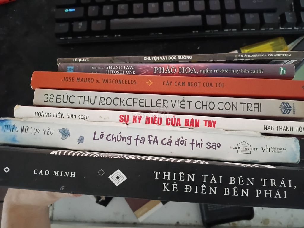 Thanh lý 7 quyển sách. Mua bán Sách tại Thành phố Đà Lạt Lâm Đồng được đăng bởi Gia Bảo hình 1