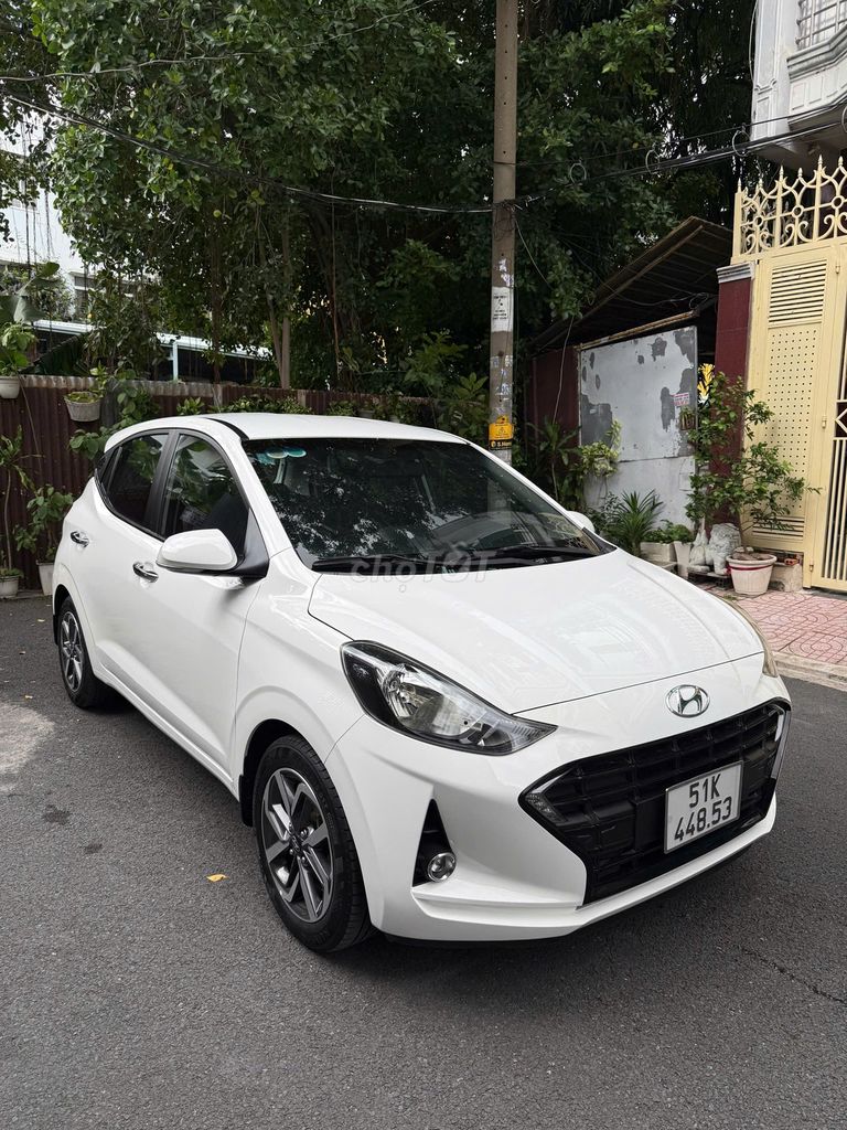 Hyundai Grand i10 2022 1.2 AT - 42000 km. Mua bán Ô tô tại Quận Bình Thạnh Tp Hồ Chí Minh được đăng bởi Nguyen van dat hình 4