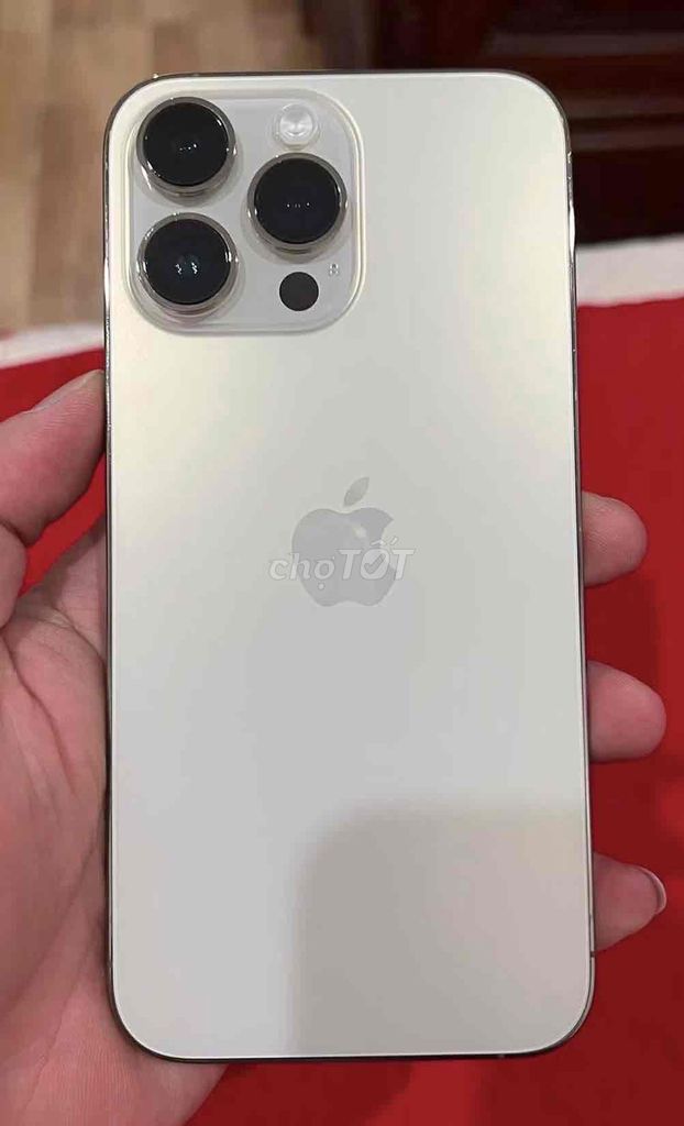 Apple iPhone 14 Pro Max 256GB Vàng 98% mới. Mua bán Điện thoại tại Quận Ba Đình Hà Nội được đăng bởi Đinh Thắng hình 1