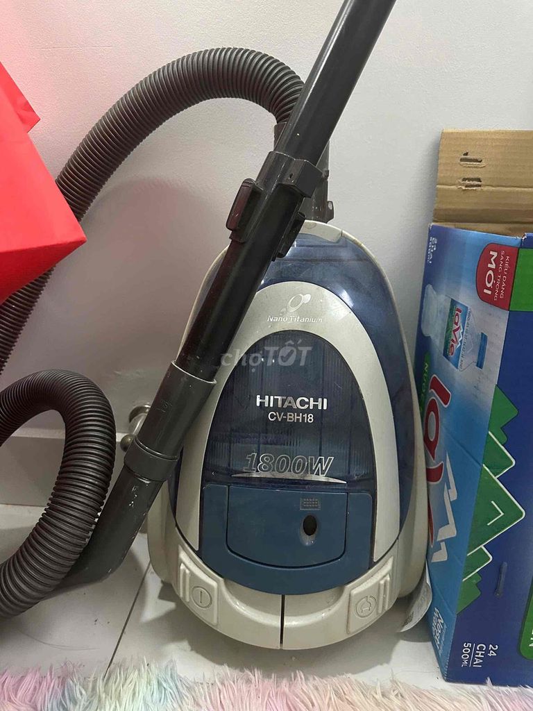 Thanh lý máy hút bụi Hitachi CV-BH18. Mua bán Nội thất, đồ gia dụng khác tại Huyện An Dương Hải Phòng được đăng bởi loan hình 1