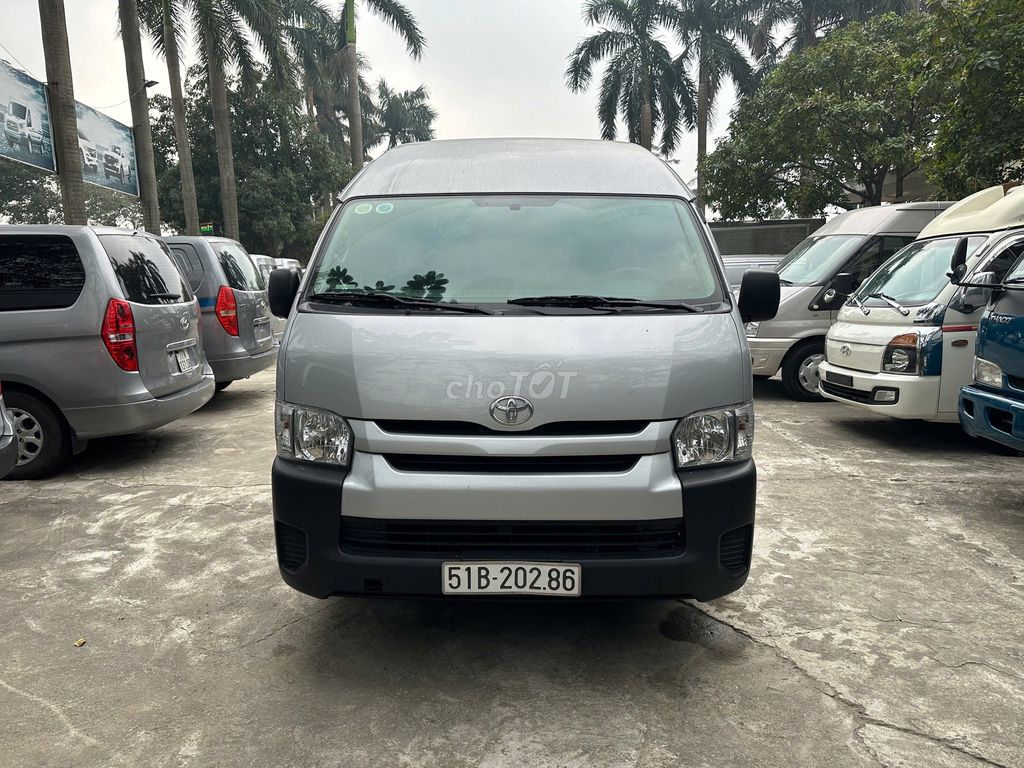 Toyota Hiace 2016  - 30000 km