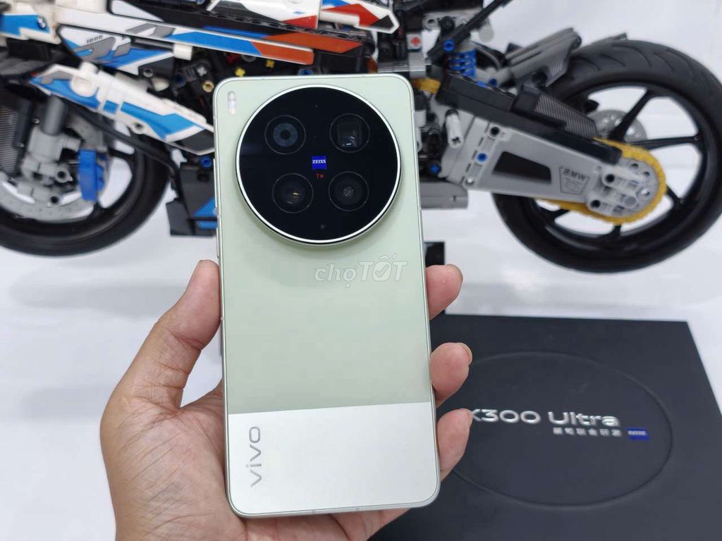 Vivo X300 Ultra 512GB Xanh nhạt Mới 99%. Mua bán Điện thoại tại Quận Ninh Kiều Cần Thơ được đăng bởi Lê Khang hình 1