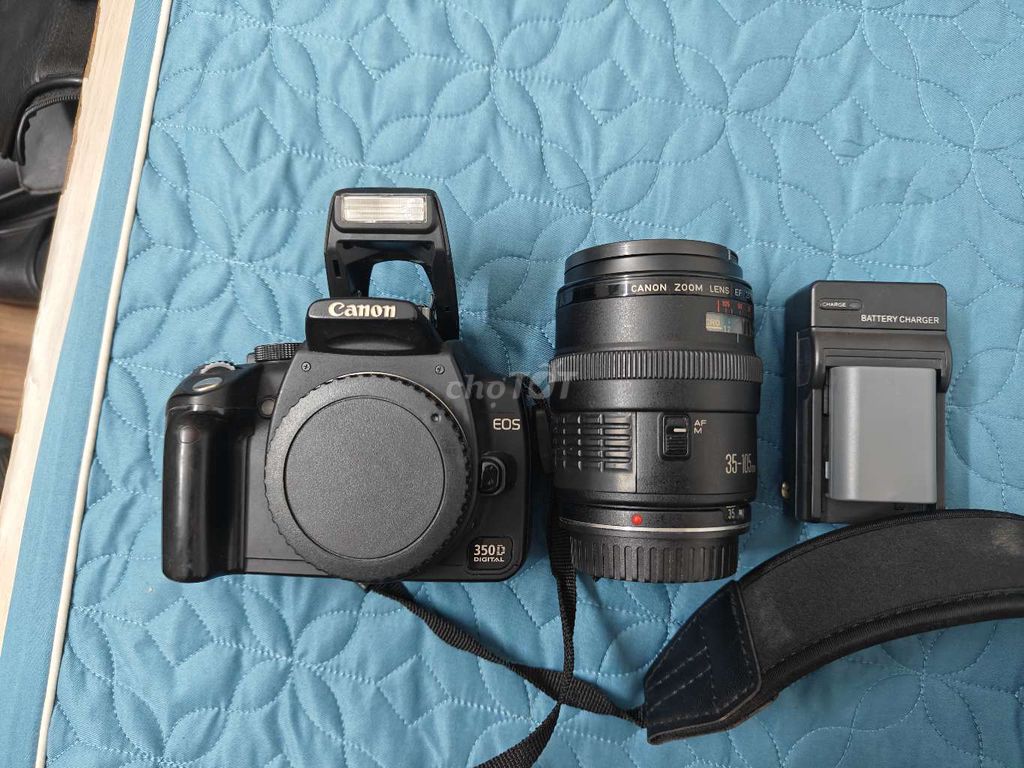 Máy ảnh Canon 350D Đen. Mua bán Máy ảnh, Máy quay tại Quận Nam Từ Liêm Hà Nội được đăng bởi Trí Hữu Đào Trọng hình 1