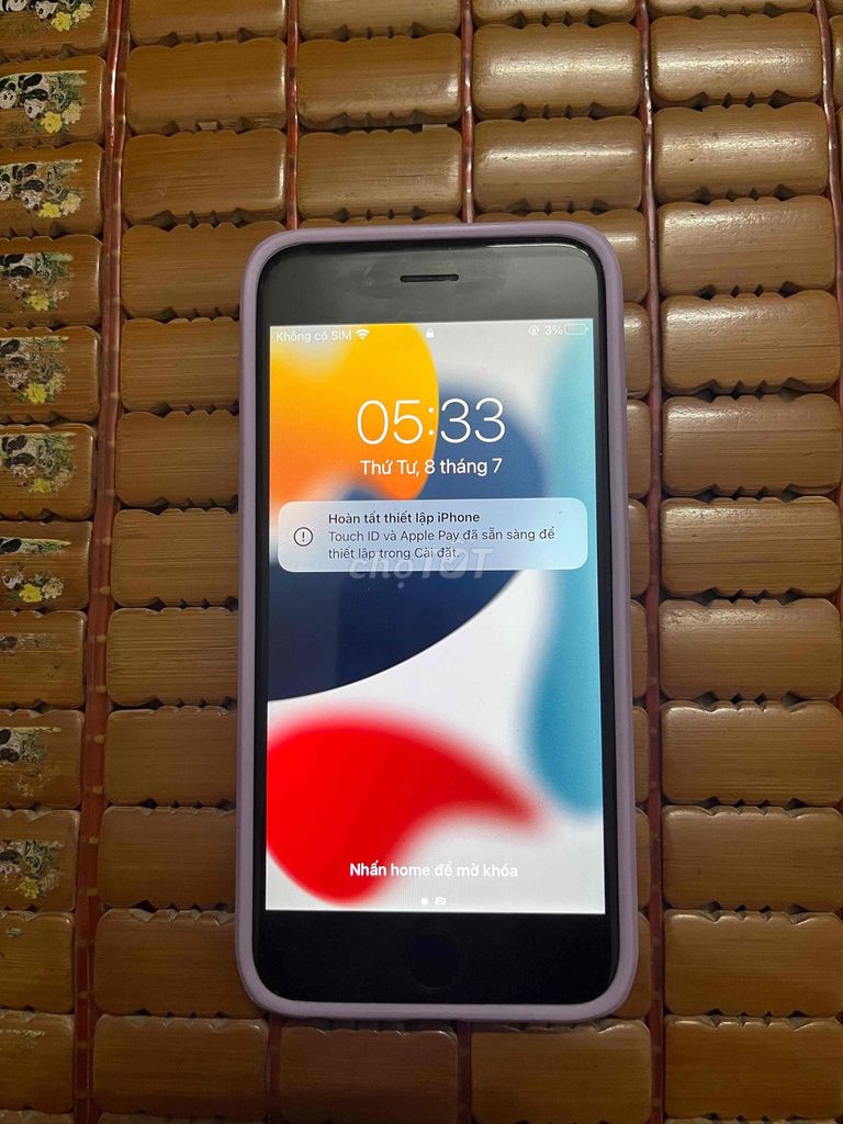 Apple iPhone 6s Tím. Mua bán Điện thoại tại Thành phố Nam Định Nam Định được đăng bởi Hoàng Hiệp hình 1
