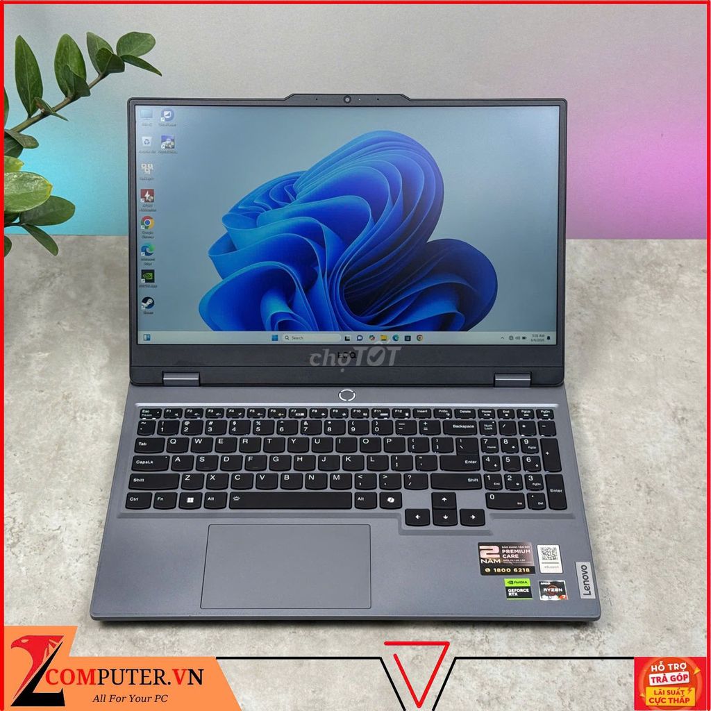 LAPTOP LENOVO R7 7435HS/12G/512G/4050 6G/15.6"144H. Mua bán Laptop tại Thành phố Thủ Đức Tp Hồ Chí Minh được đăng bởi Z Computer hình 1