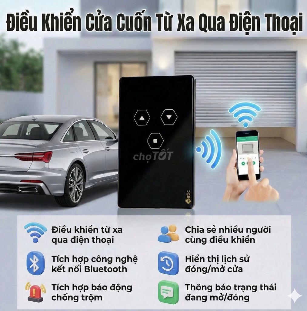 Đang ở ngoài vẫn mở được cửa cuốn?. Mua bán Nội thất, đồ gia dụng khác tại Quận Long Biên Hà Nội được đăng bởi Nguyễn Mạnh hình 1