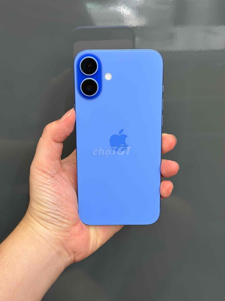 16 Plus 128GB Xanh Lock Mỹ Pin 100 Chip A18 928383. Mua bán Điện thoại tại Quận Ninh Kiều Cần Thơ được đăng bởi Quý Mobile Cần thơ hình 1