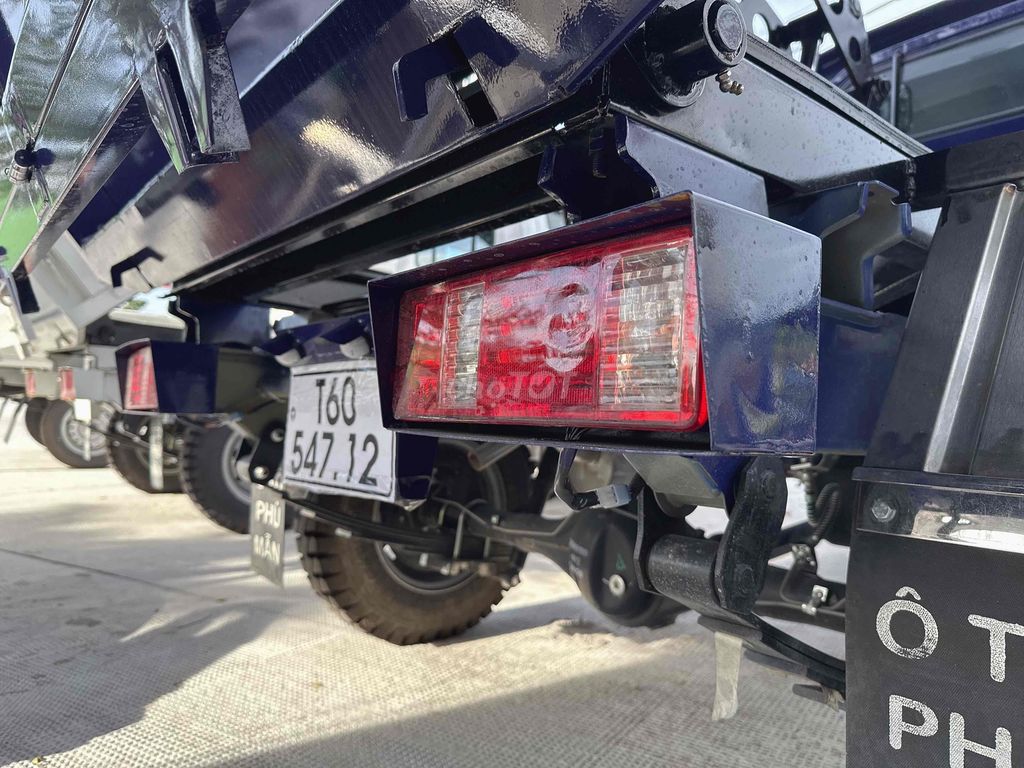 XE BEN 0.8 KHỐI HÀNG MỚI 2025. Mua bán Xe tải, xe ben tại Huyện Châu Thành A Hậu Giang được đăng bởi Đại lý Xe Tải Miền Tây hình 5