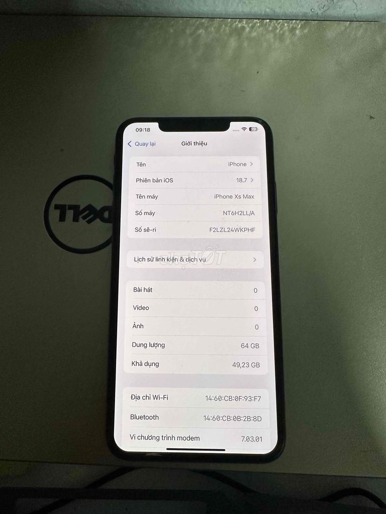 Apple iPhone XS Max 64GB Vàng. Mua bán Điện thoại tại Quận 12 Tp Hồ Chí Minh được đăng bởi Thiên hình 1
