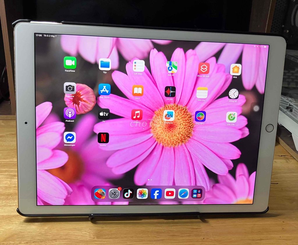Ipad pro 2017 wf ios 16 siêu mượt  không nóng. Mua bán Máy tính bảng tại Quận 7 Tp Hồ Chí Minh được đăng bởi Thanh long hình 1