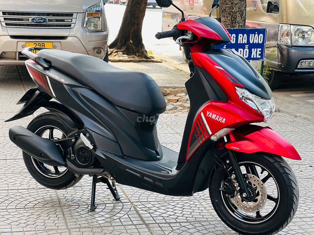 YAMAHA FREEGO 'S 125 ĐỎ ĐEN  CHÍNH CHỦ NỮ 2024. Mua bán Xe máy tại Quận Cầu Giấy Hà Nội được đăng bởi Lộc Phát hình 1