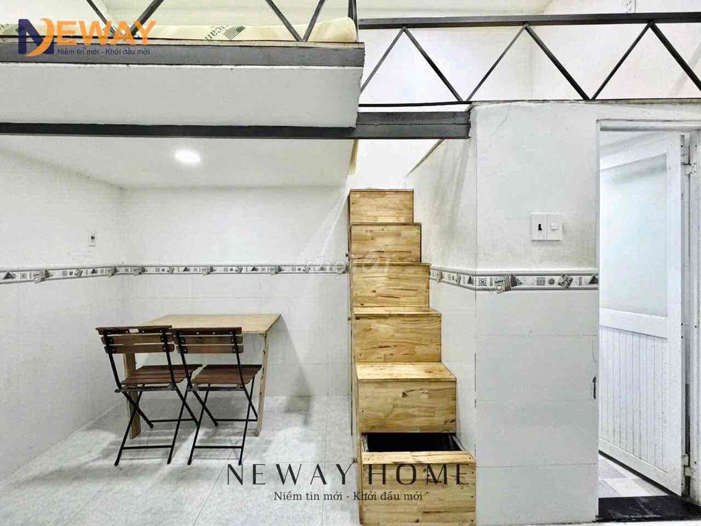 PHÒNG TRỌ CÓ GÁC FULL NỘI THẤT - KẾ BÊN ĐẠI HỌC CÔNG THƯƠNG - GÒ DẦU