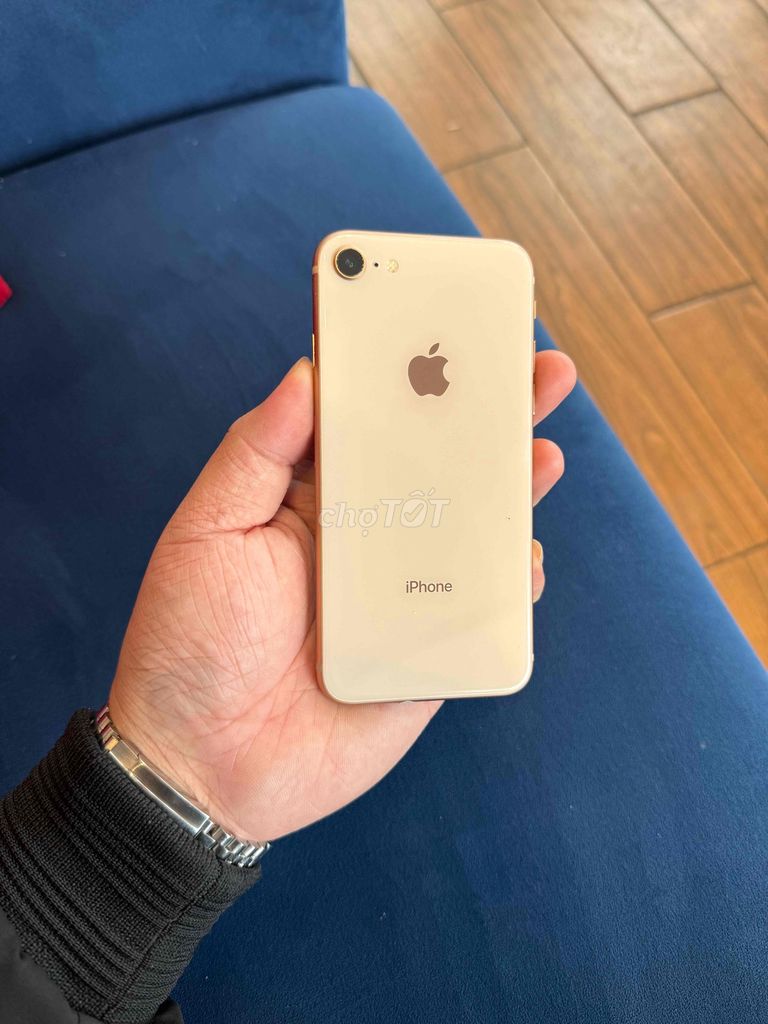 Apple iPhone 8 64GB Vàng Đã sử dụng. Mua bán Điện thoại tại Quận Hà Đông Hà Nội được đăng bởi Trung Hiếu hình 1