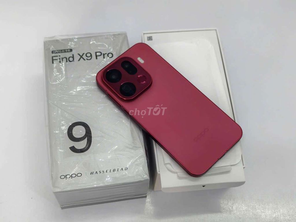 OPPO Find X9 Pro Đỏ 512GB. Mua bán Điện thoại tại Quận Ninh Kiều Cần Thơ được đăng bởi Lê Khang hình 1