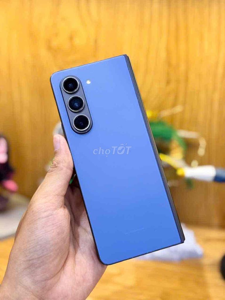 Samsung ZFold5 12GB/256GB Xanh. Mua bán Điện thoại tại Quận 10 Tp Hồ Chí Minh được đăng bởi Trần Như Ngọc hình 1
