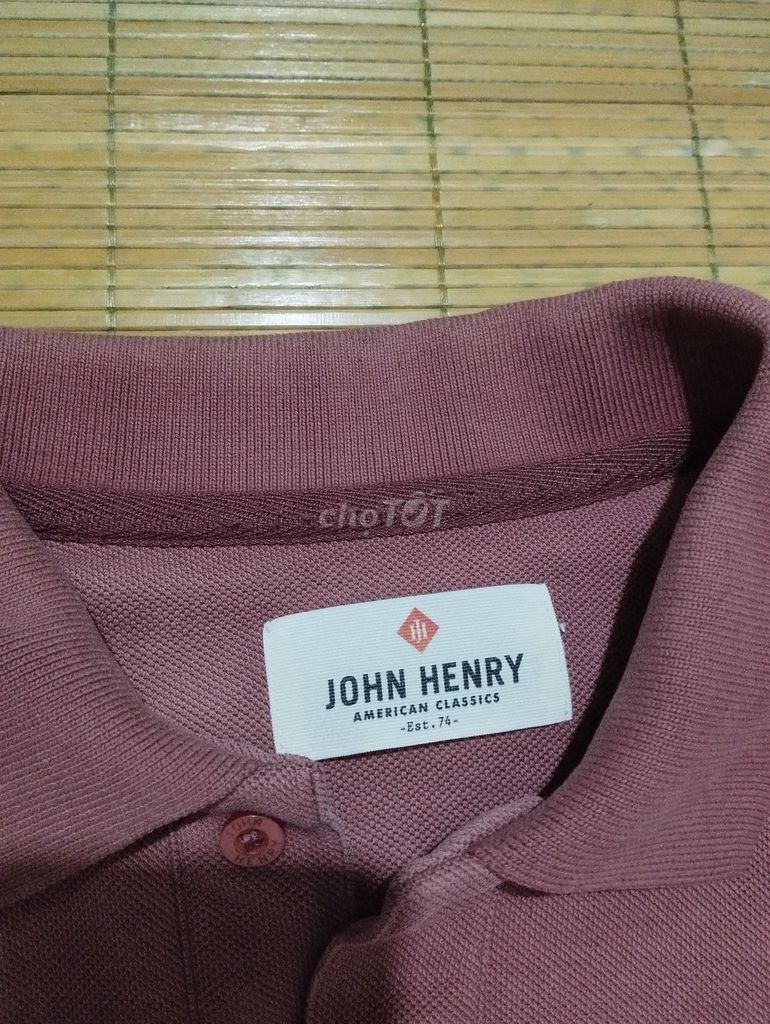 Polo Jonh Henry/ Size M