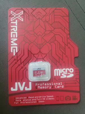 Thẻ nhớ JVJ 64Gb full box