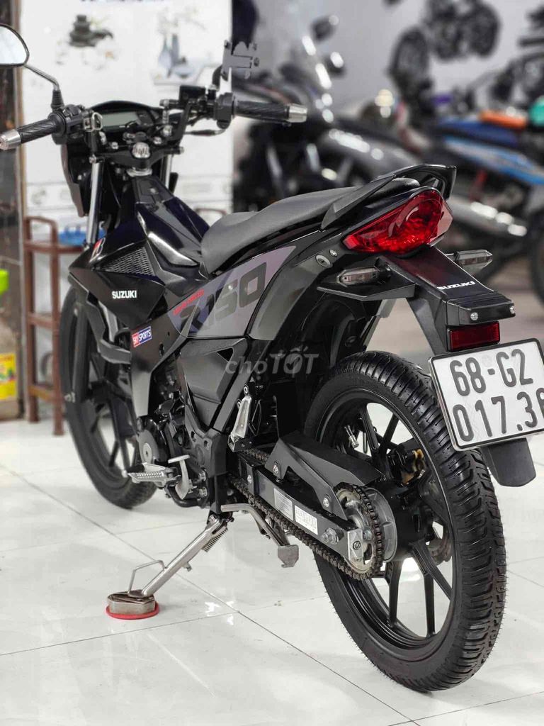 TP.HCM raider 150 biển 68  (Cần bán hoặc giao lưu). Mua bán Xe máy tại Huyện Bình Chánh Tp Hồ Chí Minh được đăng bởi  Quangpro hình 4