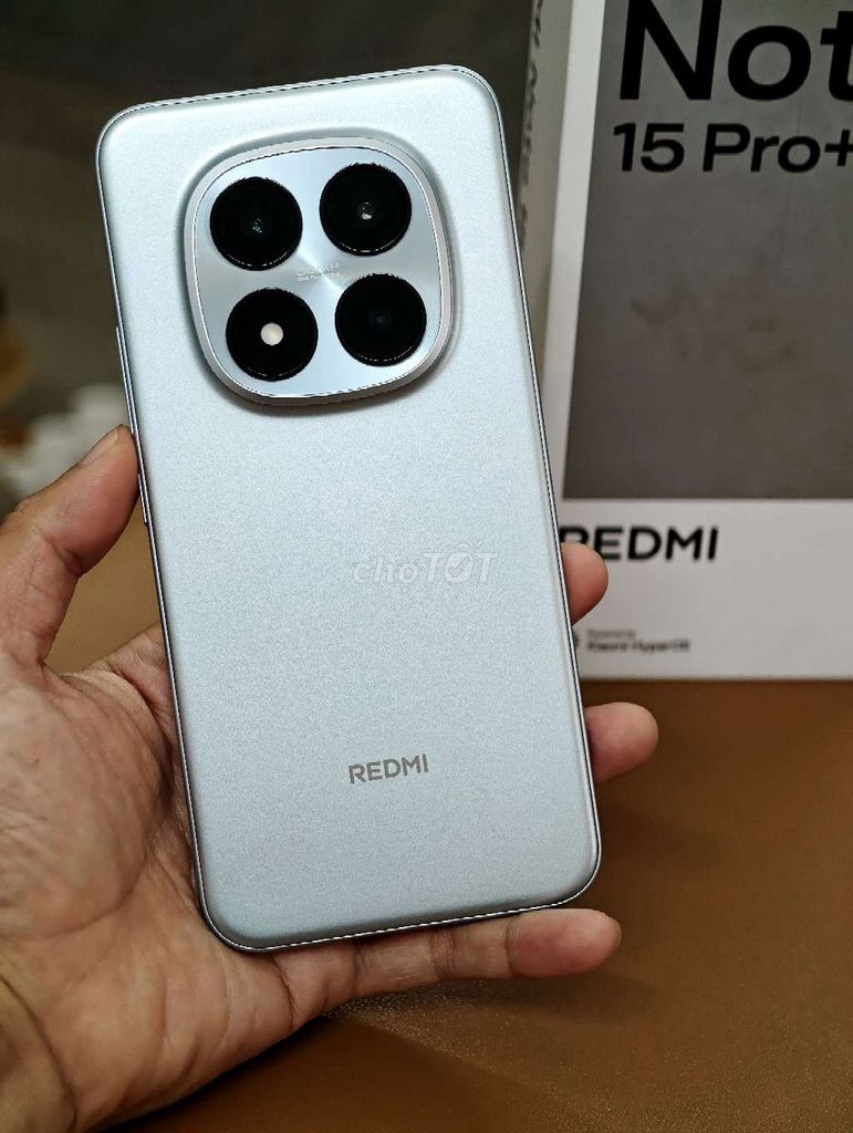 Xiaomi Redmi Note 15 Pro+ 12GB/256GB. Mua bán Điện thoại tại Quận Thanh Khê Đà Nẵng được đăng bởi Tú MB hình 1