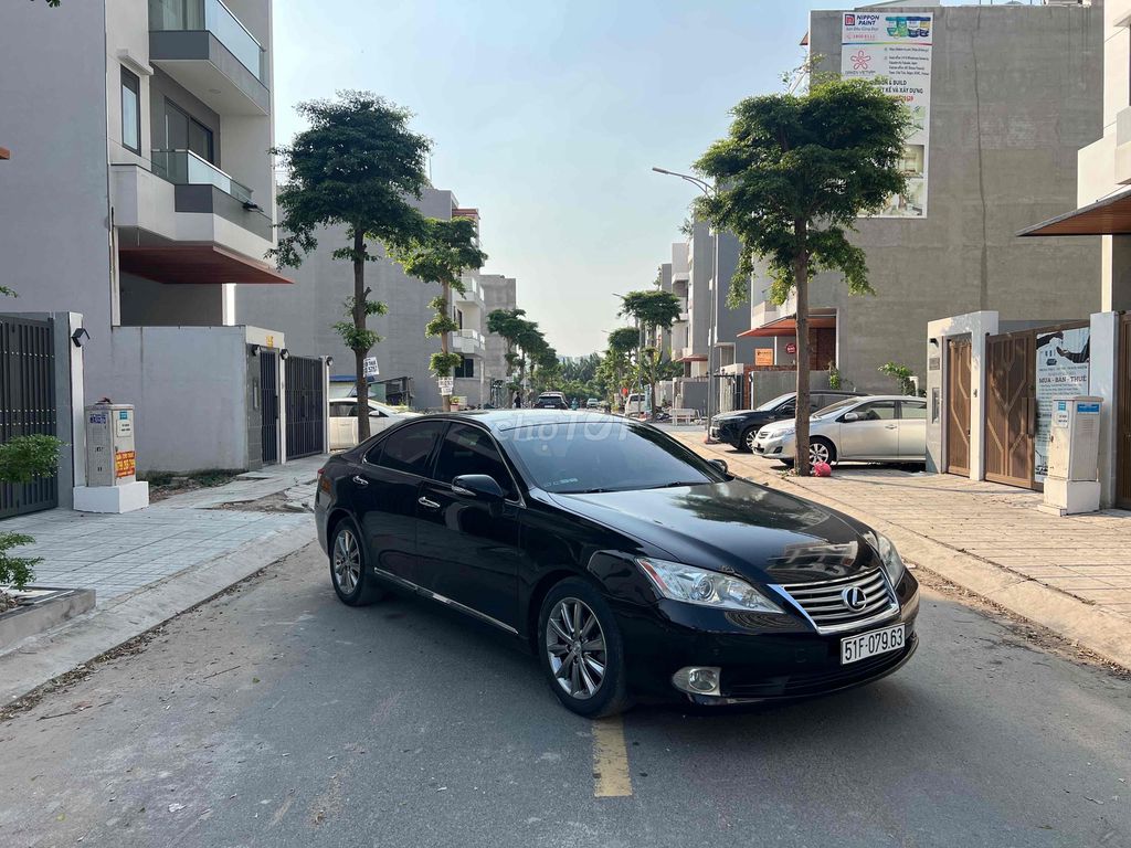 Lexus ES 350 sx 31/12/2009 - 93.000 km. Mua bán Ô tô tại Quận 7 Tp Hồ Chí Minh được đăng bởi Võ Phương  hình 3