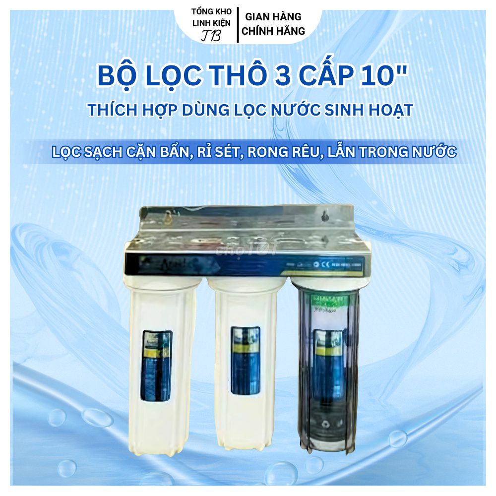 Bộ lọc thô 10inch/20inch. Mua bán Bếp, lò, đồ điện nhà bếp tại Quận Tân Bình Tp Hồ Chí Minh được đăng bởi Nguyễn Phương Phương hình 1