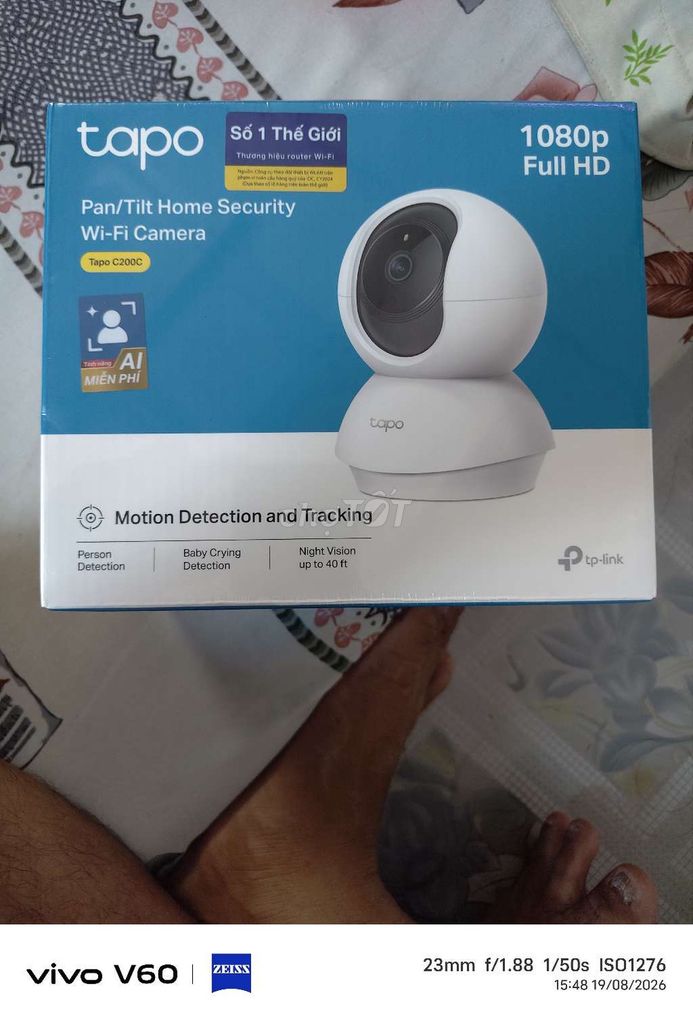  Dư dùng x2,camera an ninh TP-Link Tapo C200. Mua bán Máy ảnh, Máy quay tại Quận 8 Tp Hồ Chí Minh được đăng bởi Anh tuấn hình 1