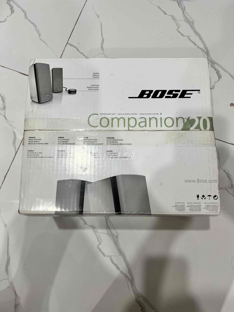 Loa vi tính Bose Companion 20 fullbox. đẹp. Mua bán Tivi, Âm thanh tại Quận Tân Phú Tp Hồ Chí Minh được đăng bởi H Quang hình 1