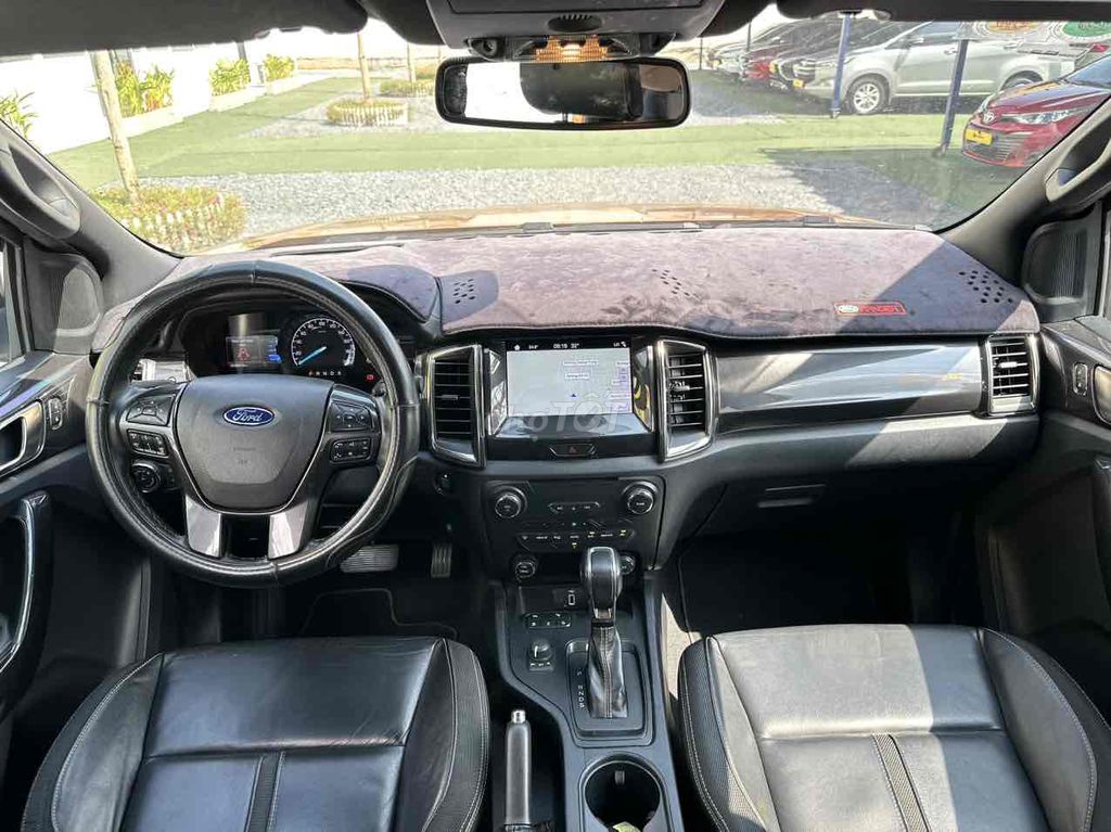 Ford Ranger Wildtrack 2019