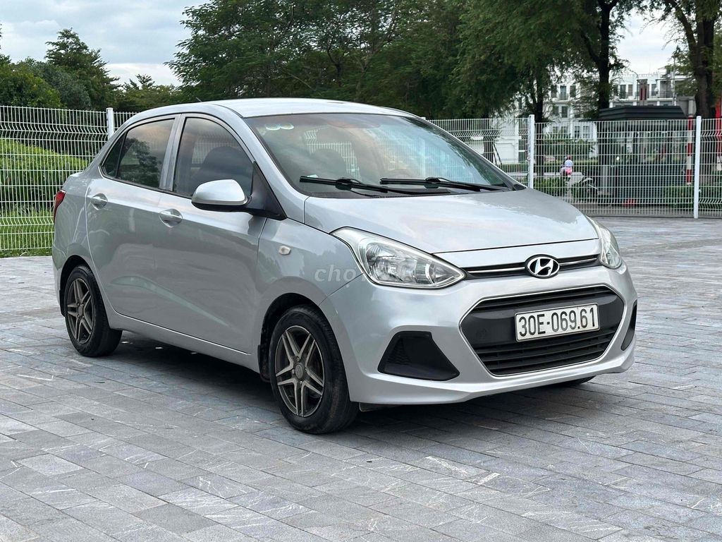 Hyundai Grand i10 2019 1.2 BASE - 98000 km. Mua bán Ô tô tại Huyện Thanh Trì Hà Nội được đăng bởi NHẬT DOANH AUTO  hình 3