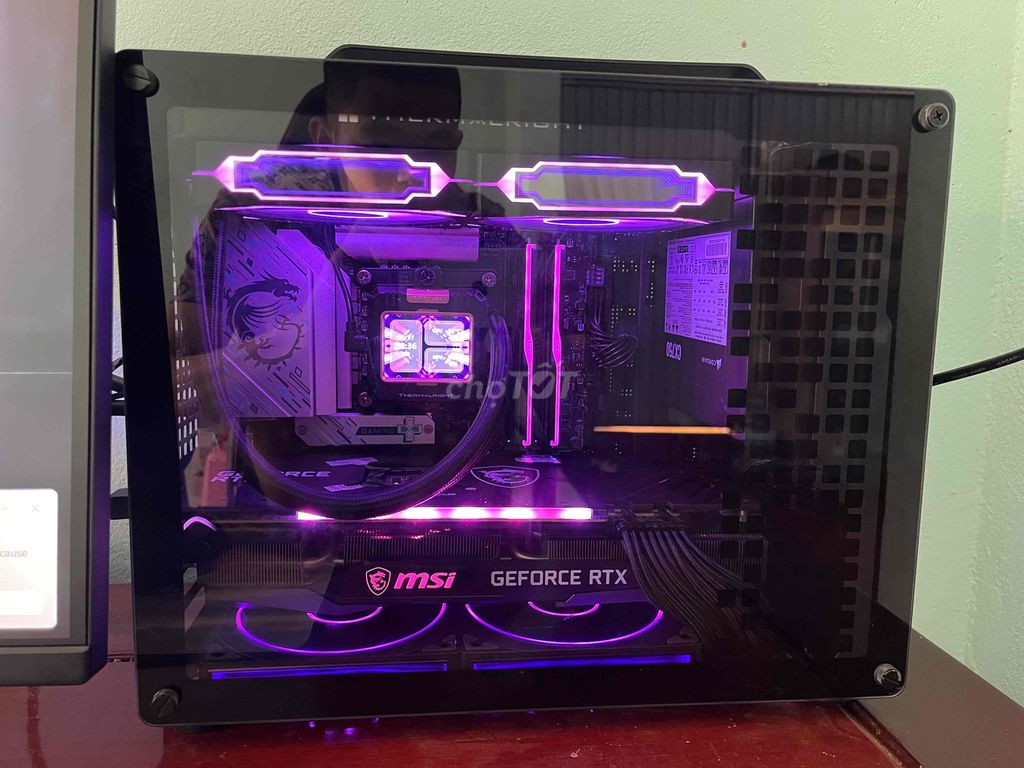 Case pc tâm huyết miniatx i5 13600kf rtx 3070