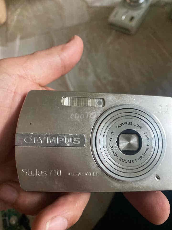 Máy ảnh Olympus Stylus 710 Bạc. Mua bán Máy ảnh, Máy quay tại Thị xã Gò Công Tiền Giang được đăng bởi Cô Độc Sói Hoang hình 1