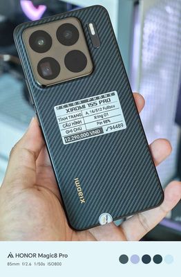 Xiaomi 15s Pro 16GB/512GB Việt Hoá 99% TV