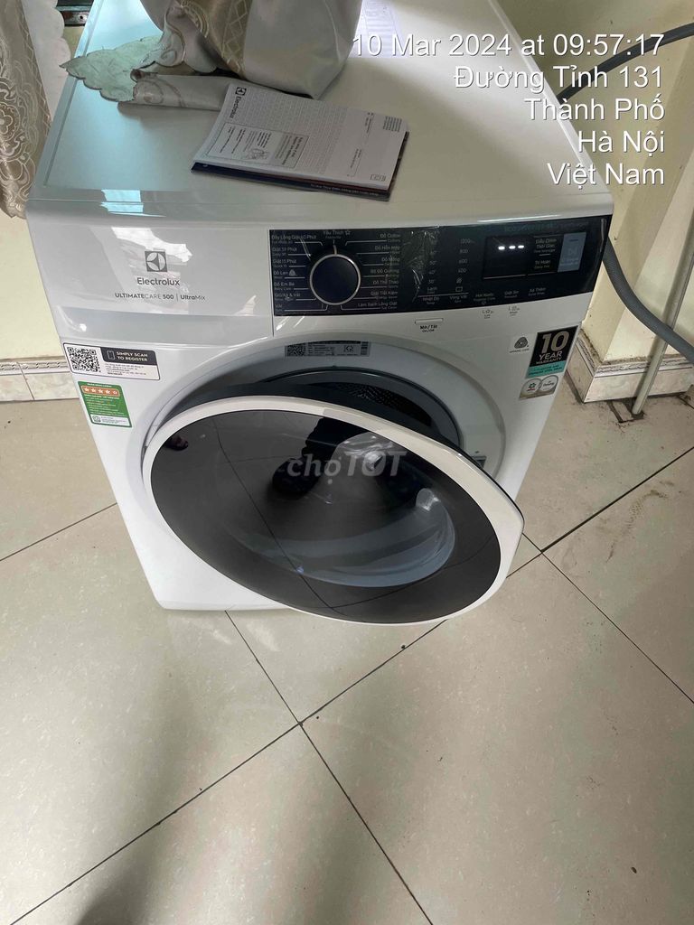 máy giặt elextrolux 9024p5wb 9kg