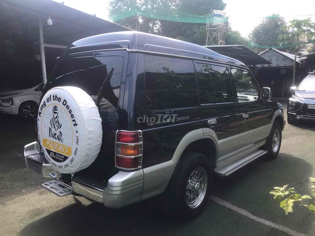 Mitsubishi Pajero v33,sx 2002,3.0,129000 km. Mua bán Ô tô tại Quận Gò Vấp Tp Hồ Chí Minh được đăng bởi Võ hình 6