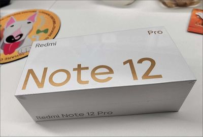 Redmi Note 12 Pro 5G Newseal 100%