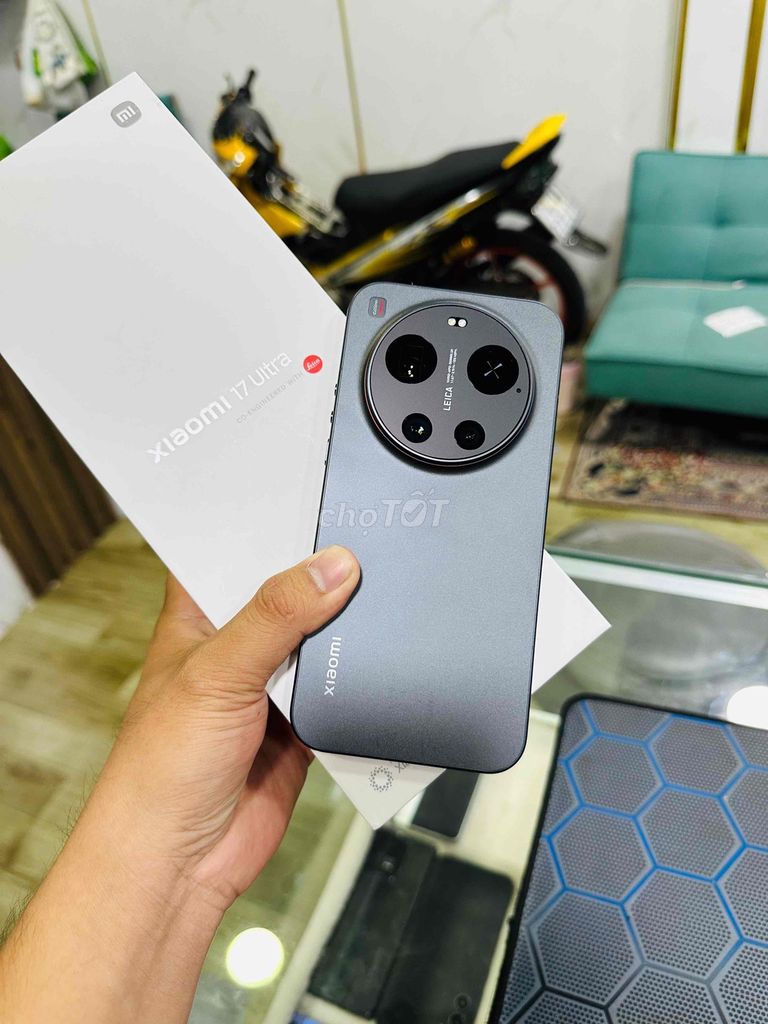 Xiaomi 17 Ultra 12GB/512GB Xám. Mua bán Điện thoại tại Thành phố Tây Ninh Tây Ninh được đăng bởi Công Minh Mobile hình 1