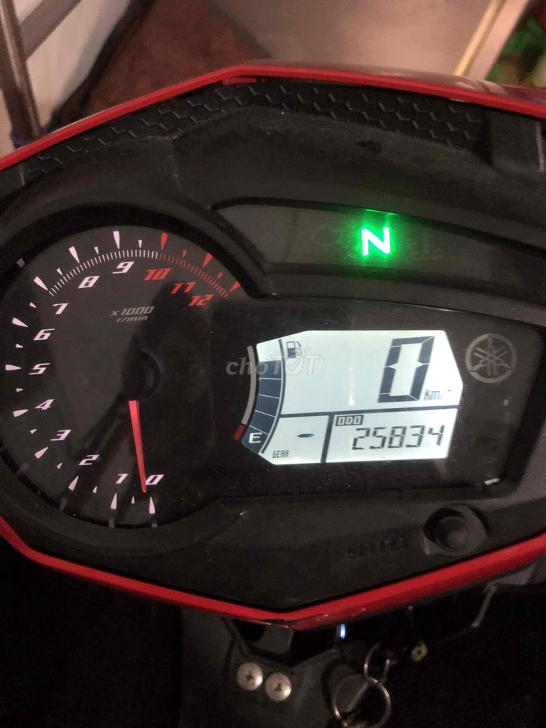 Exciter 150 Đỏ cần giao lưu xe khác. Mua bán Xe máy tại Quận Bình Tân Tp Hồ Chí Minh được đăng bởi cùi bắp hình 2