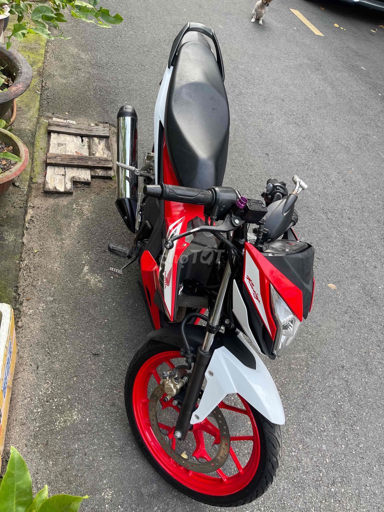 Honda Sonic 2021 Đỏ Trắng Đen 24.000 km. Mua bán Xe máy tại Quận 12 Tp Hồ Chí Minh được đăng bởi út lỏ  hình 8