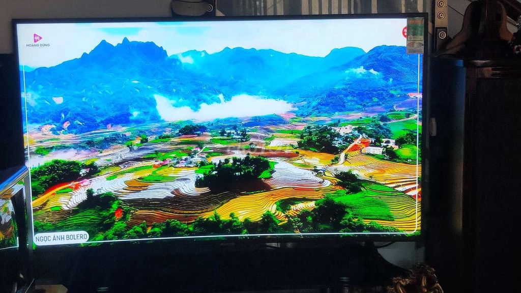Smart tv samsung 55in 4k giọng nói  youtube nhanh. Mua bán Tivi, Âm thanh tại Huyện Bình Chánh Tp Hồ Chí Minh được đăng bởi Pham vinh hình 1