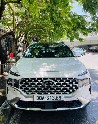 Hyundai SantaFe 2023 Trắng 14.900 km