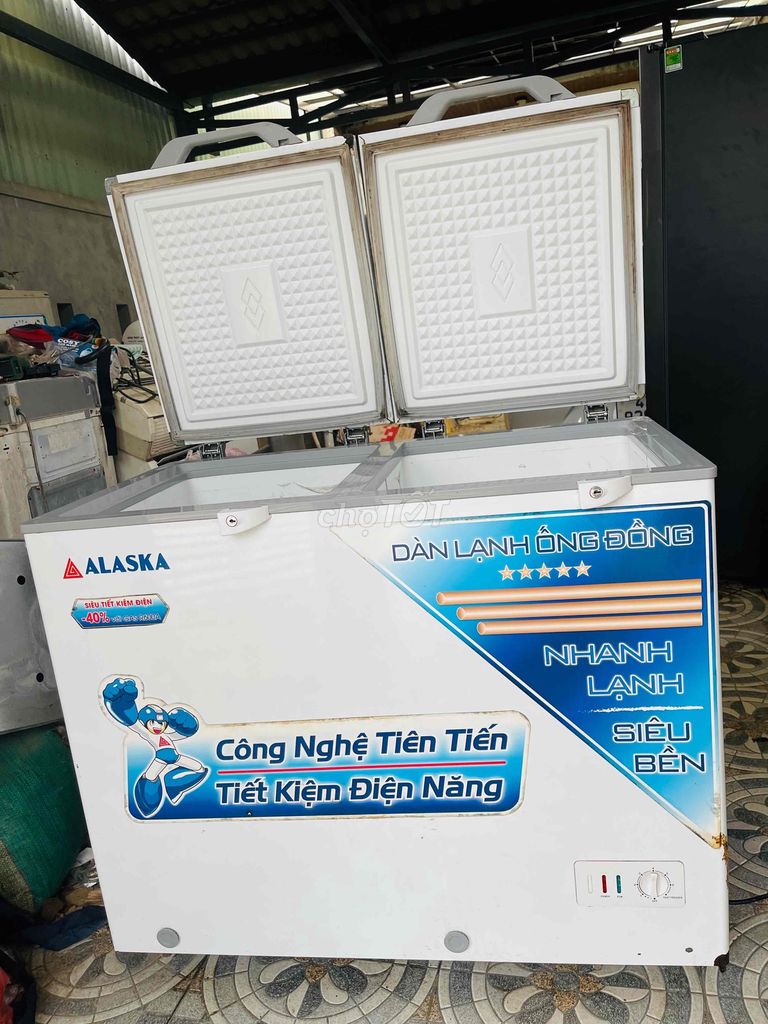 Thanh lý tủ đông Alaska 205L