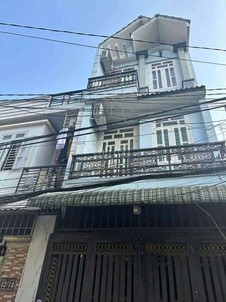 Дом 3 этажа с террасой, пер. 30 Binh Thanh, BHH B, Binh Tan