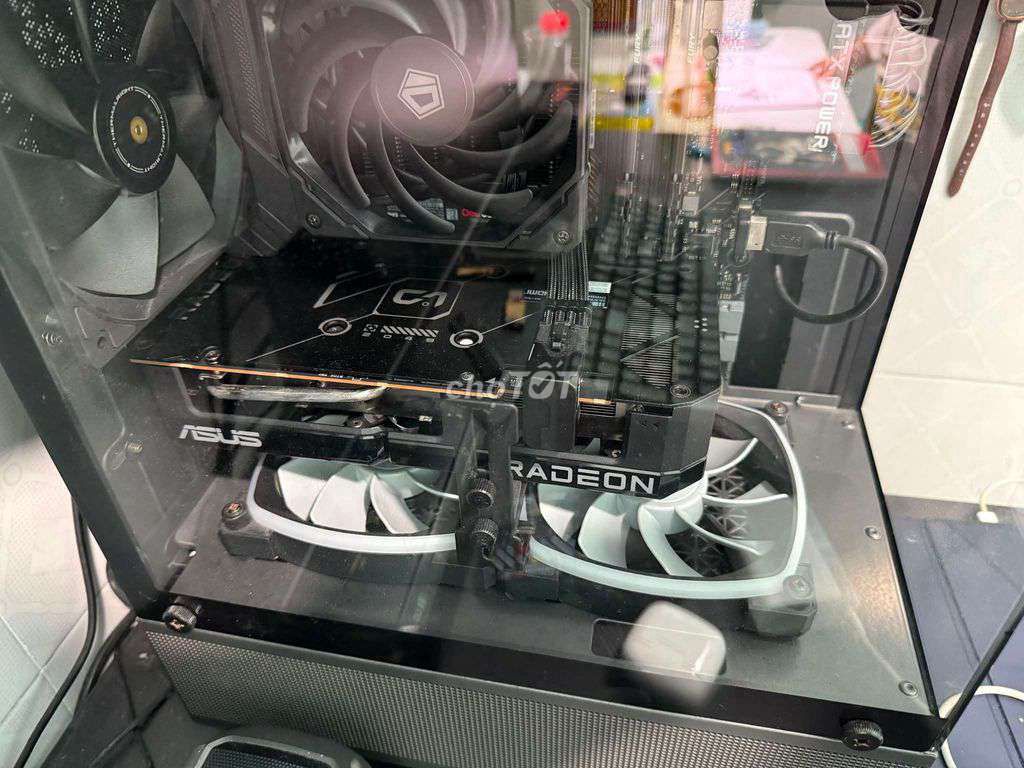I5 9400F và GTX 1650 super + Màn 100Hz . Mua bán Máy tính để bàn tại Huyện Dầu Tiếng Bình Dương được đăng bởi Lê Quân hình 1