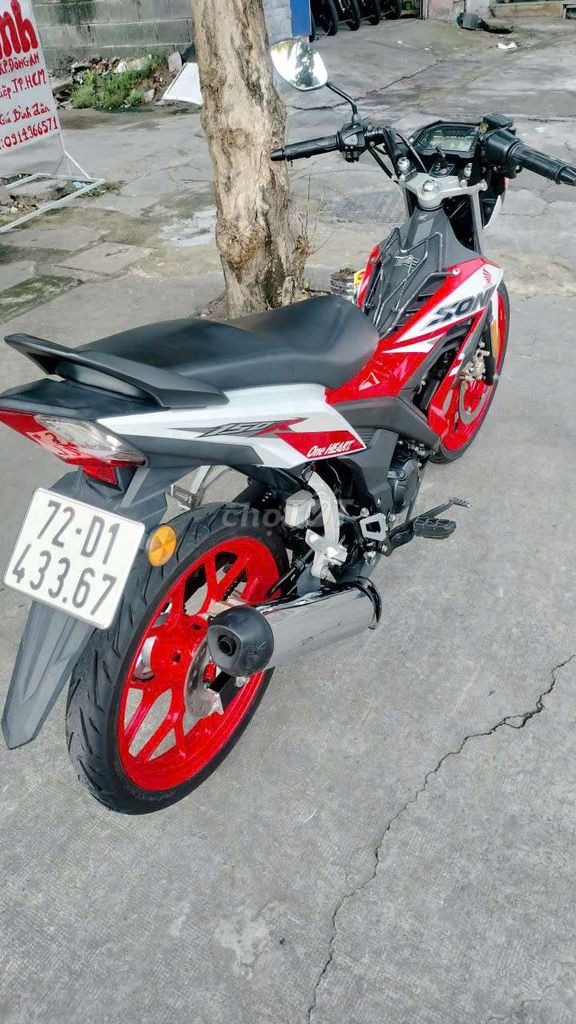 . Góp 0 đồng.Sonic như mới zin 100% odo18k. bs72. Mua bán Xe máy tại Thành phố Dĩ An Bình Dương được đăng bởi xe máy hồng phát dĩ An Bình Dương  hình 3