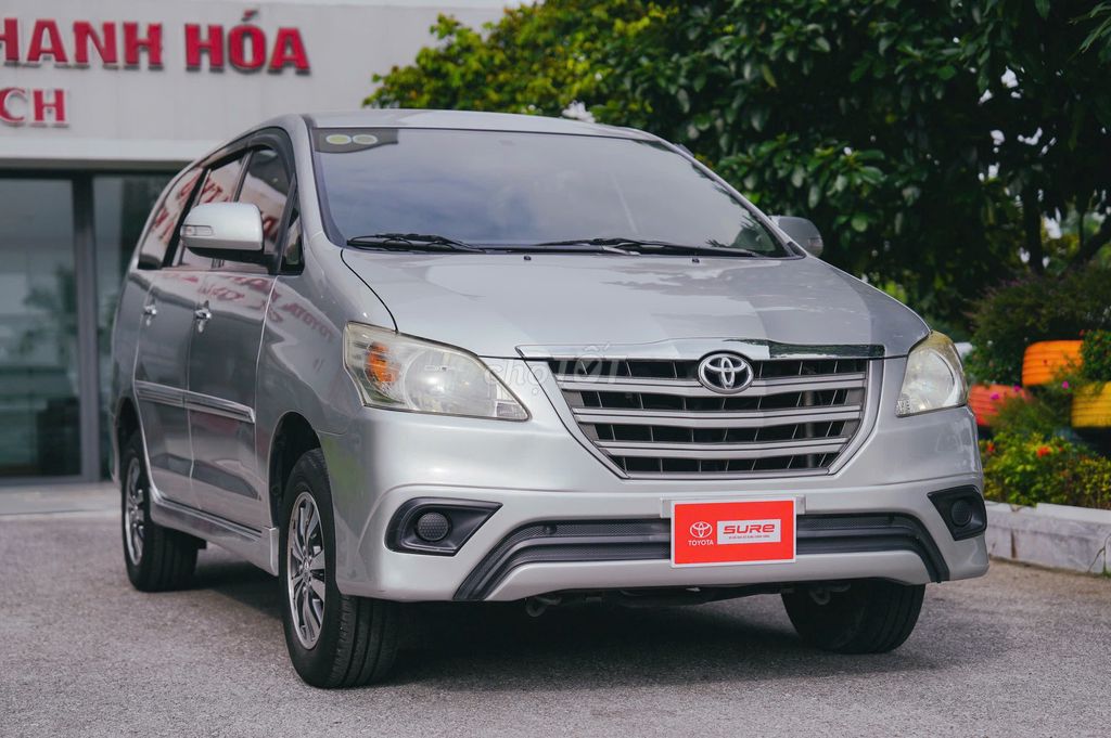 Toyota Innova 2015 2.0E - 230000 km. Mua bán Ô tô tại Thành phố Thanh Hóa Thanh Hóa được đăng bởi Vinh Toyota Doanh Thu Thanh Hóa hình 2